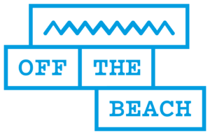 Logo bleu Off The Beach